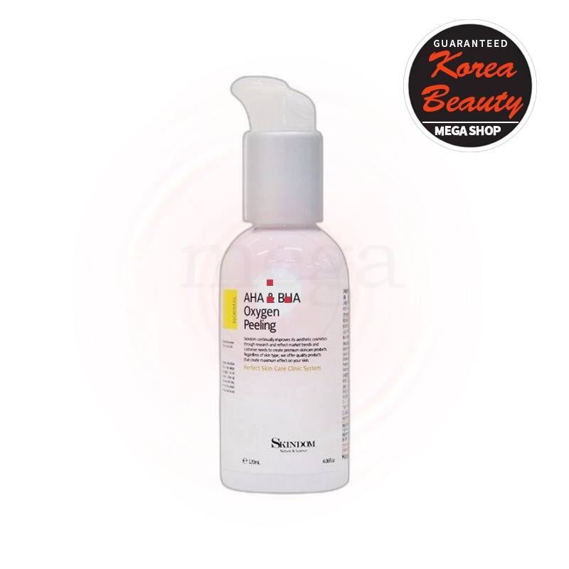 スキンダムAHA＆BHA酸素充填120ml
