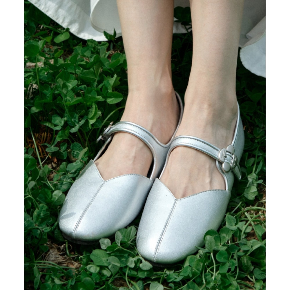 ROCKFISH FLORAL BUCKLE MARYJANES - 4色モデル