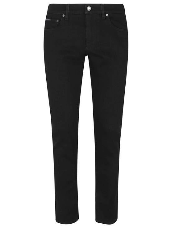 DOLCE & GABBANA Men Denims GY07CDG8OM5S9001 Black