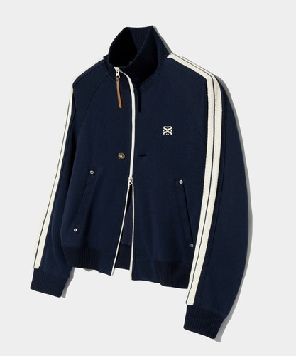 SATUR公式 RIIZEPICK! パーカー Rotten All Day Track Zip-Up Jacket Classic Navy