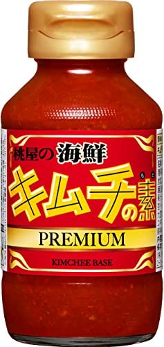 Qoo10] 桃屋 桃屋 海鮮キムチの素プレミアム 190g