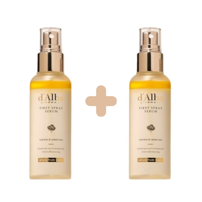 ホワイト トリュフ ファースト スプレー セラム 100ml + 100ml 企画