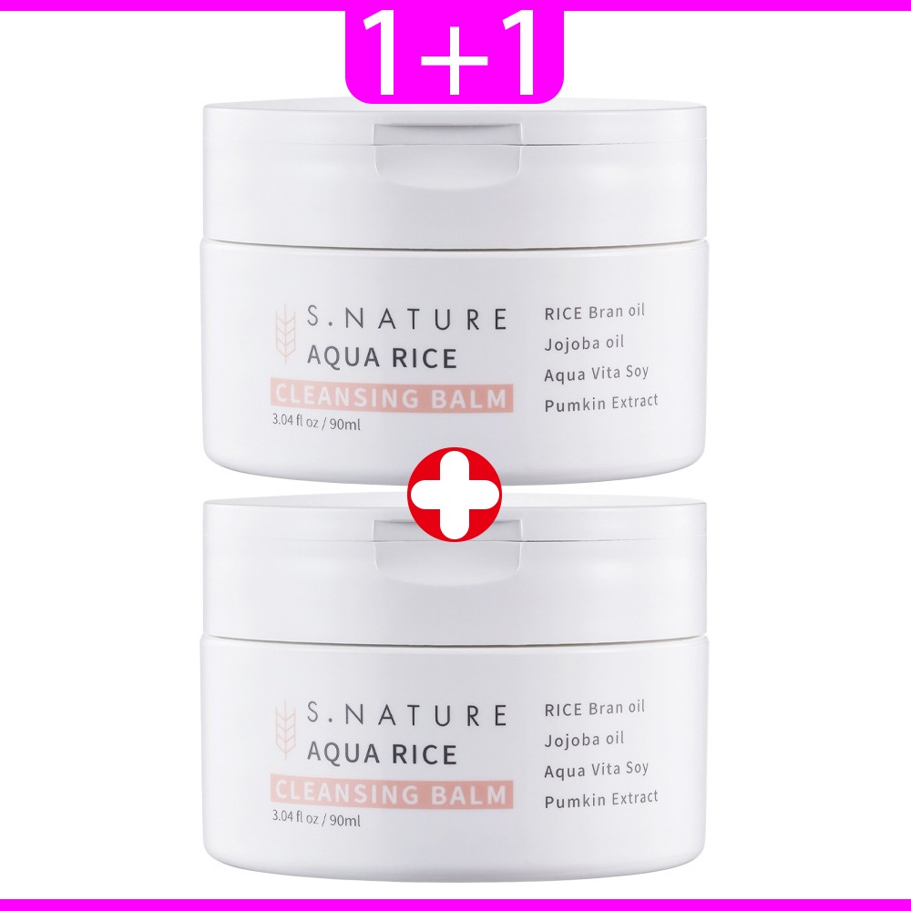 1+1 アクアライスクレンジングバーム 90ml メイク落とし