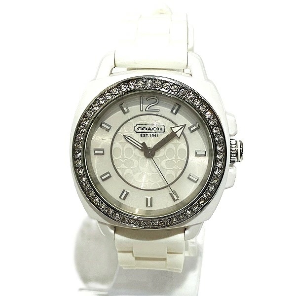 コーチ ボーイフレンド CA.43.7.29.0501 クォーツ 腕時計 ボーイズ【中古】 6,623円