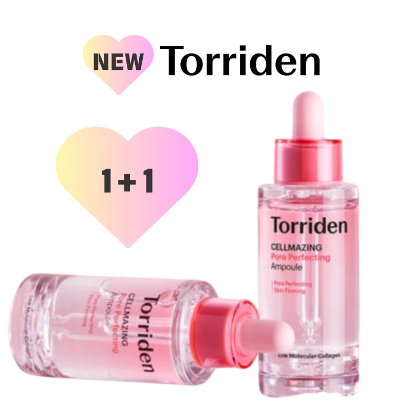 [超新商品]1+1 セルメイジング 低分子コラーゲン 毛穴 弾力 アンプル 30ml 1+1
