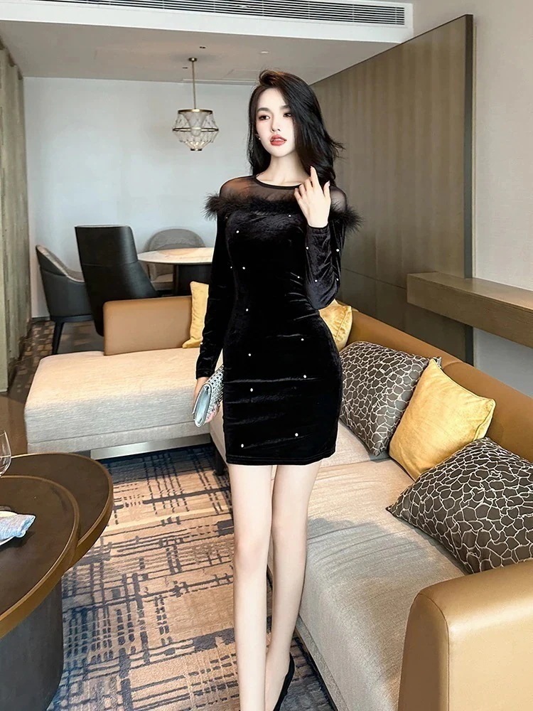 上品2024新作 パーティードレス高級感 ワンピース フォーマル パーティー キャバドレス 気質 大人 チャイナドレス 同窓会 卒業式 結婚式 演奏会 ウェディング 成人式 OL 正式 礼装75