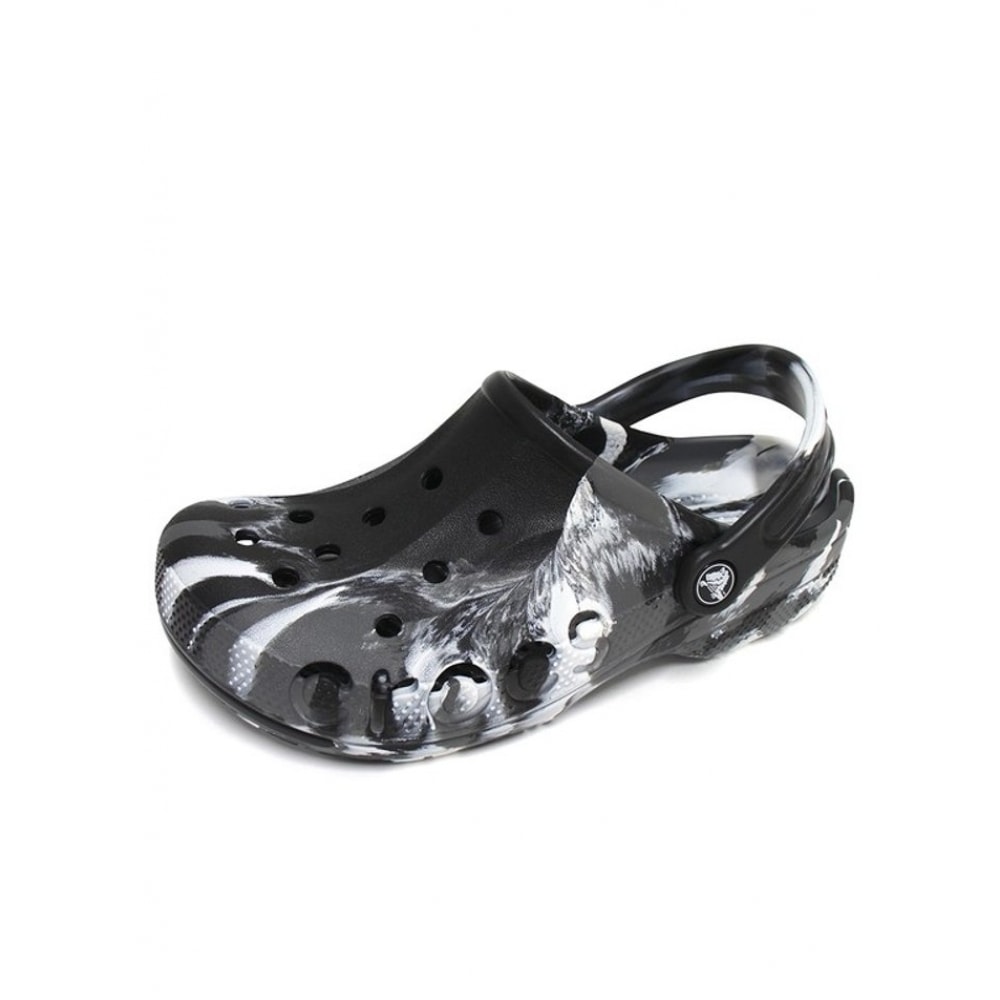 クロックスシューズクロックスバヤマーブルクロッグスリッパサンダルブラックマルチ 206935-066 9,387円