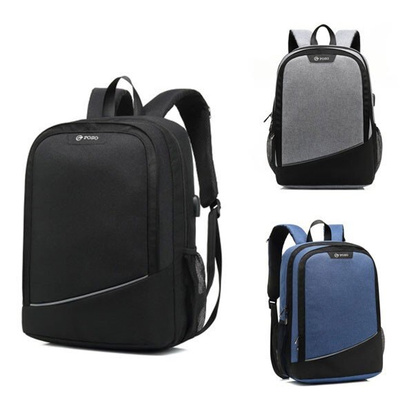 リュックサック ビジネス デイパック USBポート 男女兼用 通勤 軽量