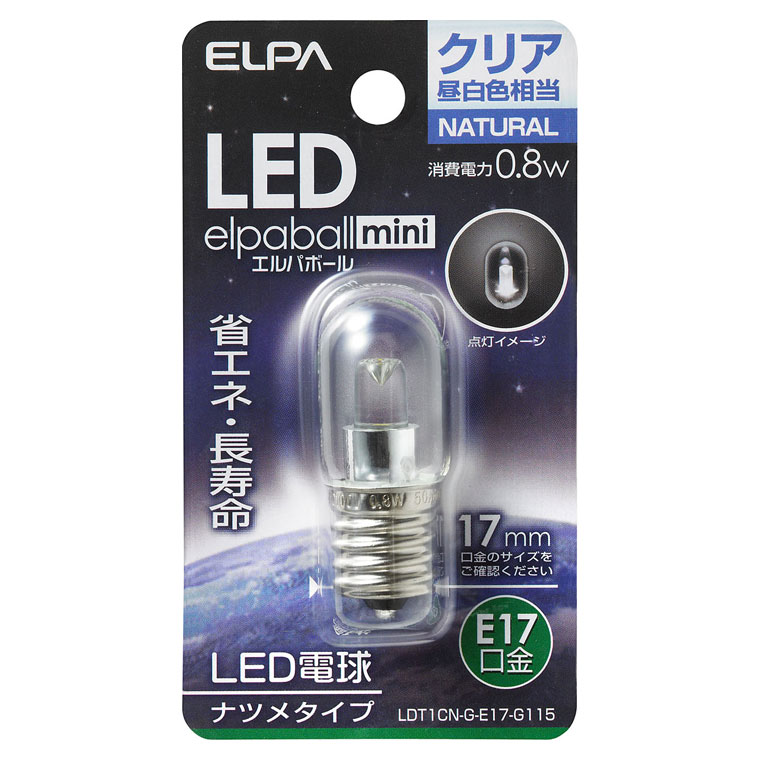 �G���p�{�[��mini LDT1CN-G-E17-G115 [�N���A�����F]
