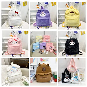 Qoo10] threetimes Classic tie backpack : バッグ・雑貨