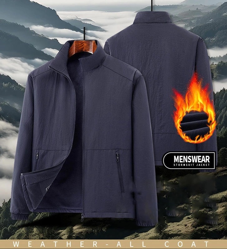 アウター メンズ コーデュロイ ジャケット 裏ボア 暖かい 防寒 コート ミリタリー ジャンパー ブルゾン 冬 ボアジャケット アウター 裏起毛 冬服 秋冬 厚手 ボア 保温 カジュアル おしゃれ 7,917円