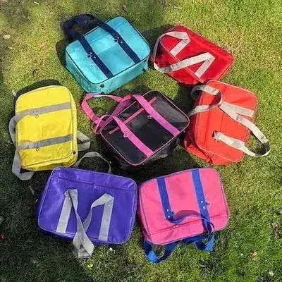 新色追加 カラフル スクバ スクール バッグ トートバック ボストンバック りんごスクバ 旅行鞄 通学 高校生 学校鞄 カバン 部活 　 スポーツバッグ