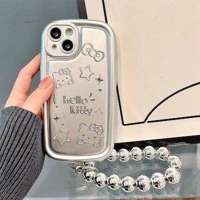 HIGHCHEEKS キティ iPhone15ケース 韓国 HIGHCHEEKS キティ iPhone15ケース 韓国
