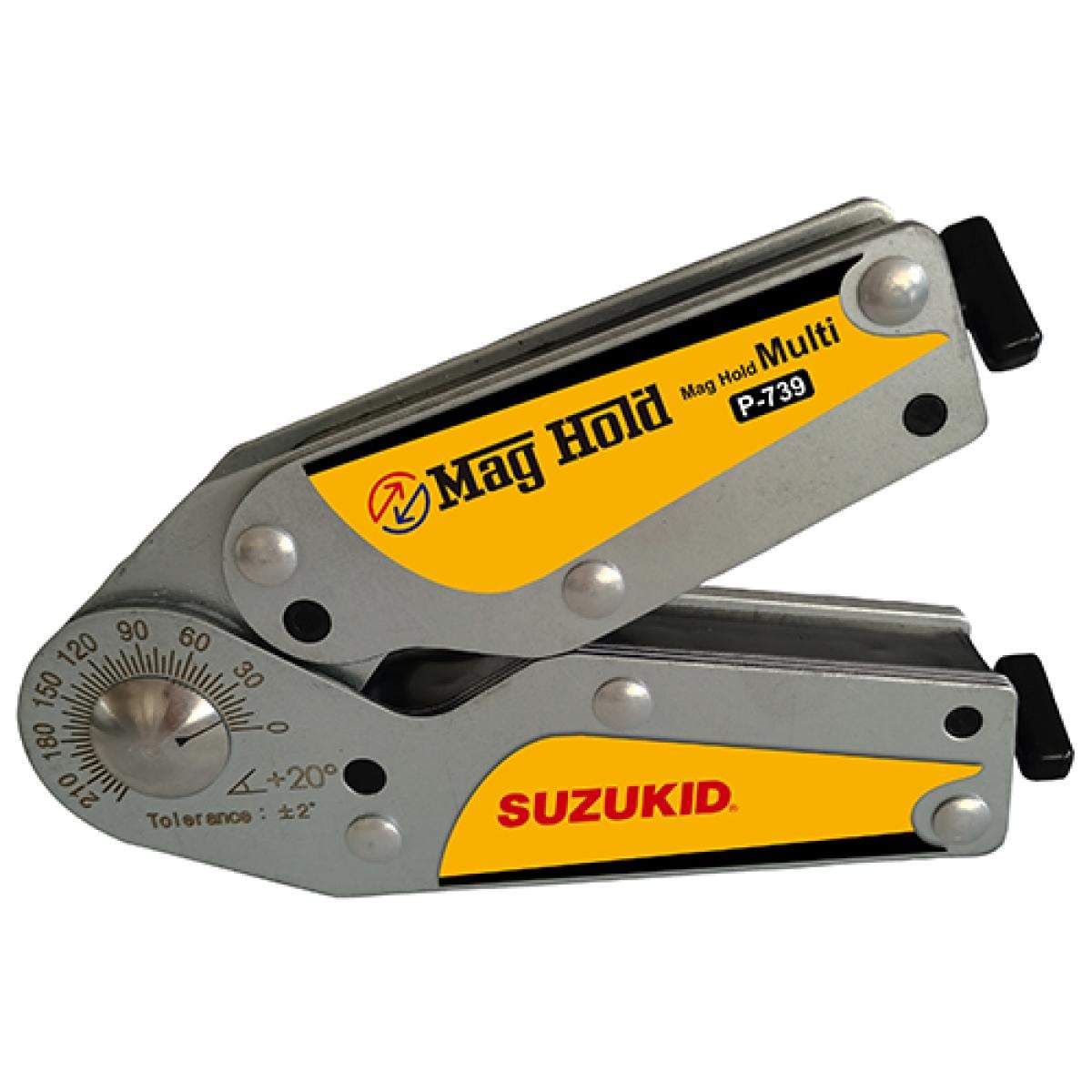 スズキッド SUZUKIDマグホールド マルチ P-739 溶接 組立 溶接作業 強磁力