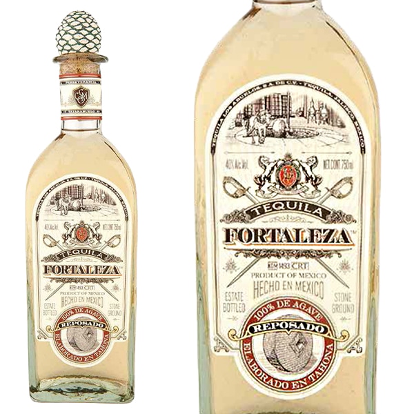 【正規品】フォルタレサ レポサド テキーラ 750ml 40％FORTALEZA REPOSADO TEQUILA 750ml 40%
