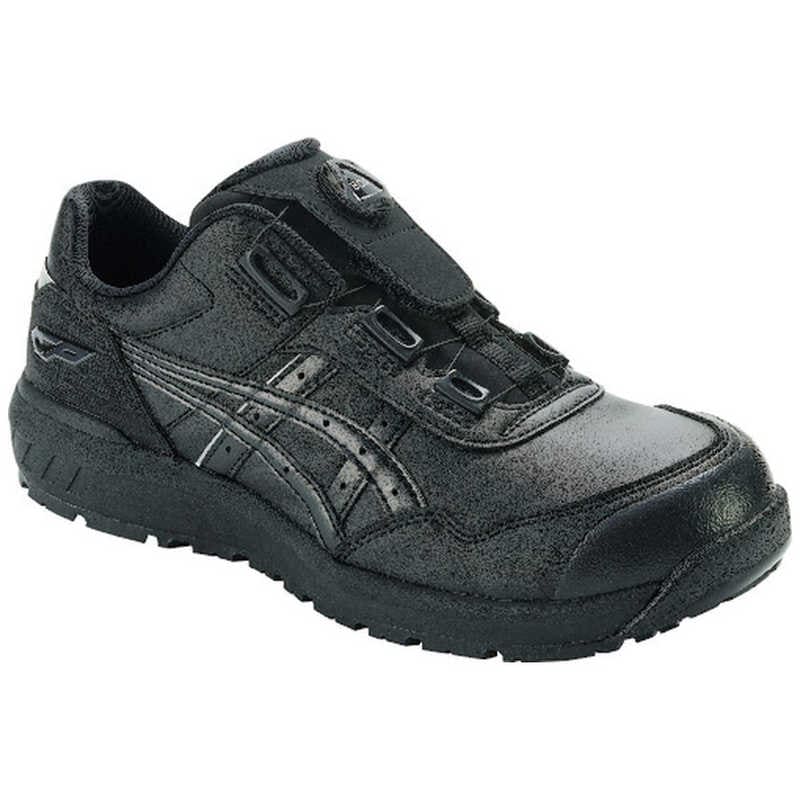 アシックス　ウィンジョブCP306 BOAブラック/ブラック 27.0cm　1273A029.00127.0