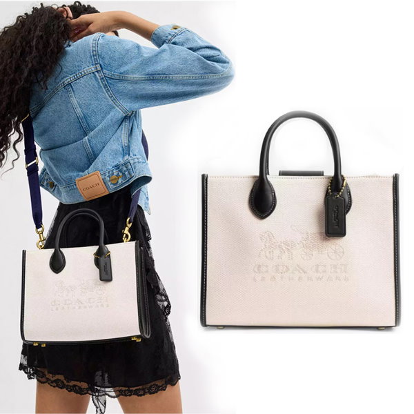 Qoo10] Coach ACE TOTE BAG CR682
