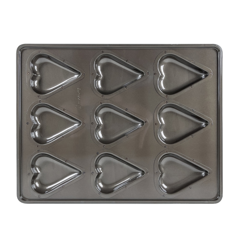 ハートマドレーヌ型 9個入り シリコン加工 4,982円