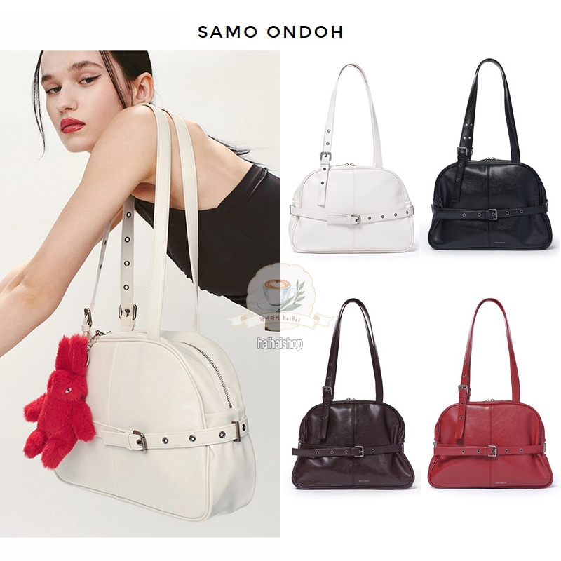 【韓国人気】dome belt bag M