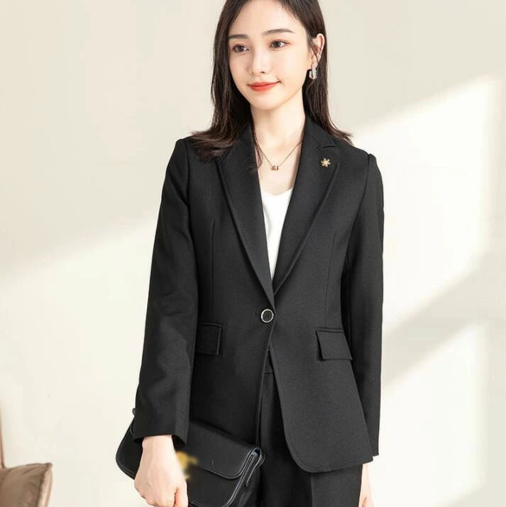 ビジネススーツ レディース リクルートスーツ きれいめ 可愛い パンツスーツ 通勤 就活 面接スーツ 2点セット ジャケット+パンツ ブレザー フォーマル OL オフィス セットアップ 大きいサイズ