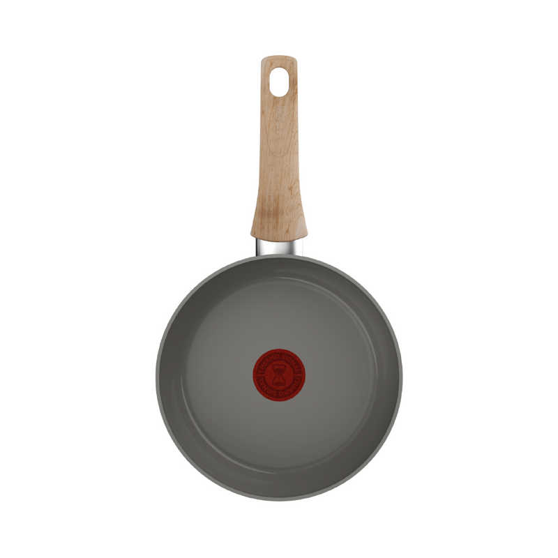 T-fal　IHセラミックグライド アースグレー フライパン 20cm ［IH対応］　C44202