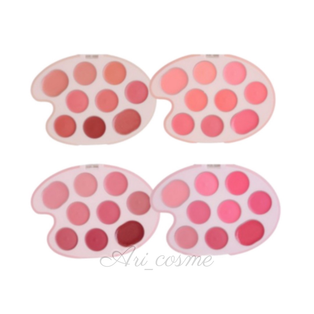 ムードペイント リップアンドシック パレット 4種の中から 選択1