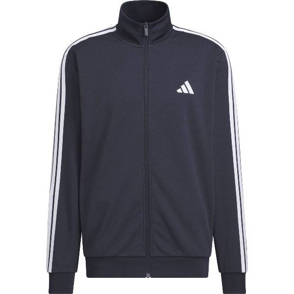 adidas アディダス スリーストライプス レギュラーフィット ダブルニット トラックトップ トレーニングシャツメンズ DH100-KR6430