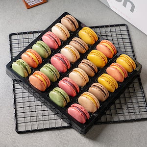 ティ芸茗本格派フレンチマカロンデザート24/48枚ギフト洋菓子心ケーキデザートスナック