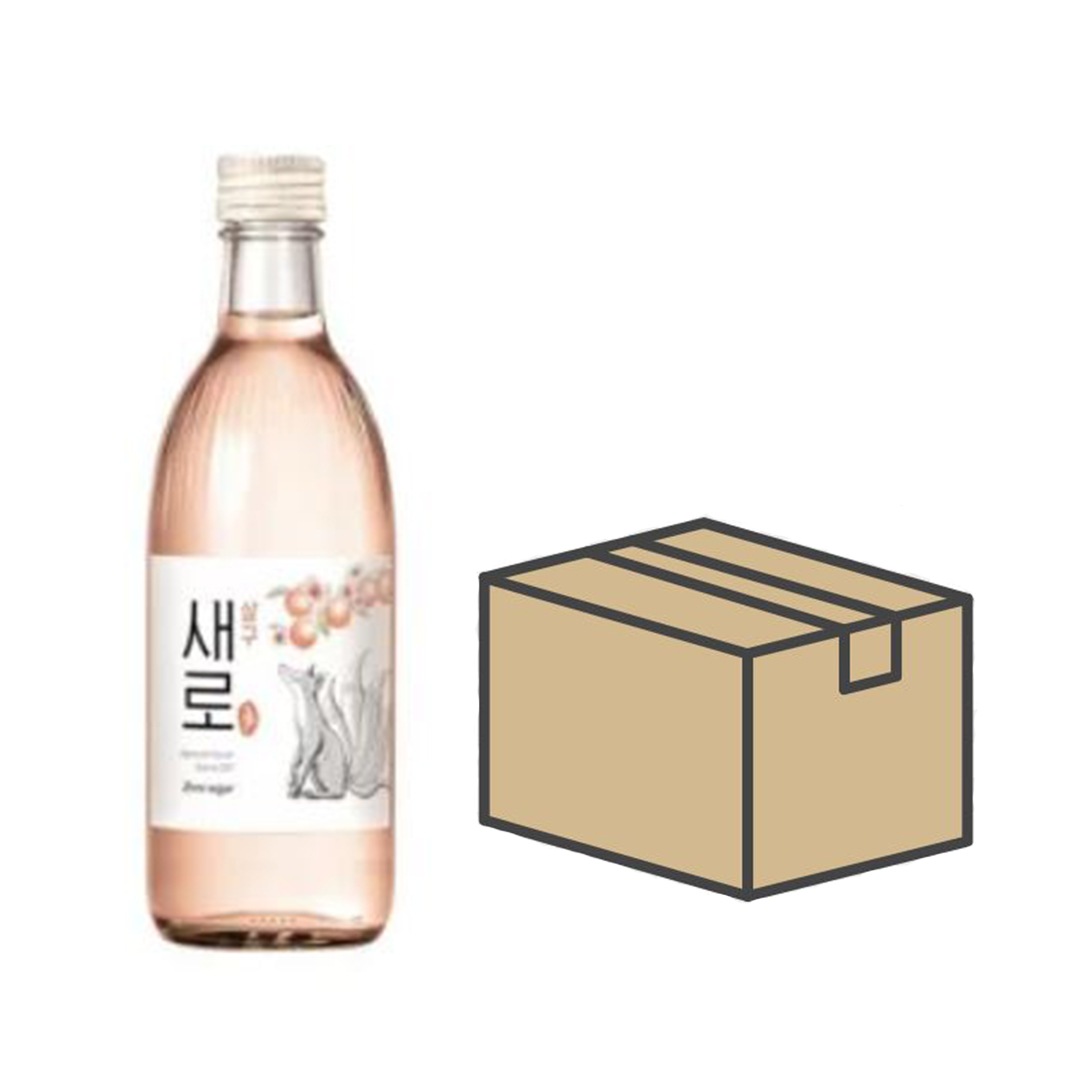 送料無料【LOTTE】セロ（375ml/あんず味）×1BOX　20本入り　韓国焼酎181BOX販売 7,169円
