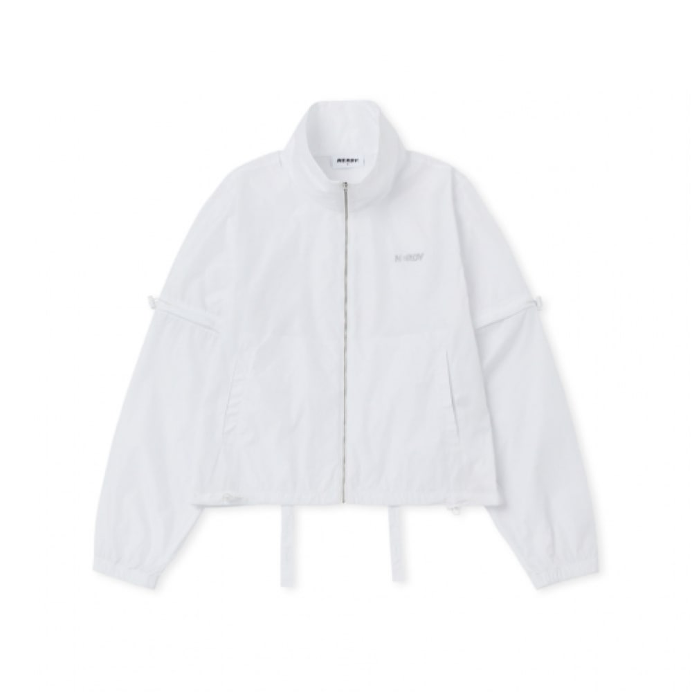 NERDY 女性用デタッチャブルスリーブウィンドブレーカーホワイト 12,612円
