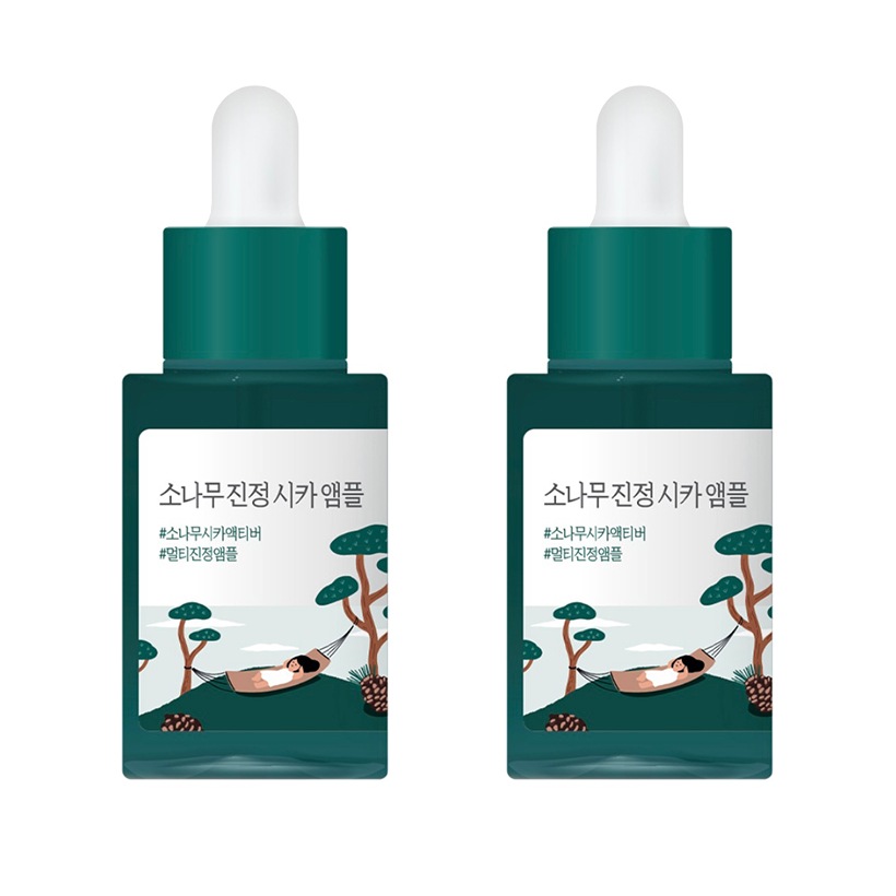 [1+1] ラウンドラップ松の木真志賀アンプル 30ml 2個