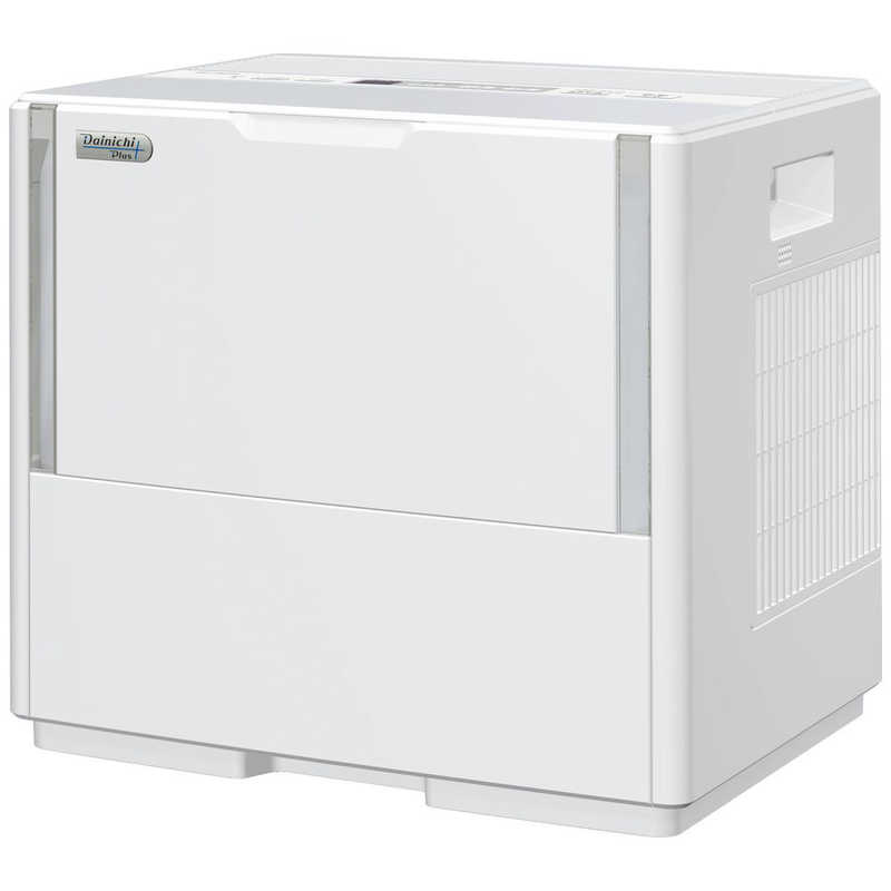 ダイニチ工業　ハイブリッド式加湿器 Dainichi Plus ［ハイブリッド(加熱＋気化)式］ 木造40畳/鉄筋67畳 ホワイト　HD-PN245-W