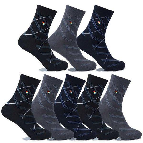 アーノルドパーマー滑り止め紳士フォーマル靴下 ミドル丈 8足 AP5563 靴下 コットン靴下 4,302円