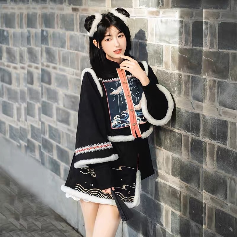 新作オリジナル高質中華風ロリータセットアップ可愛い 二次元かわいい新作公主 かわいい ロリ学園祭 A55 11,523円