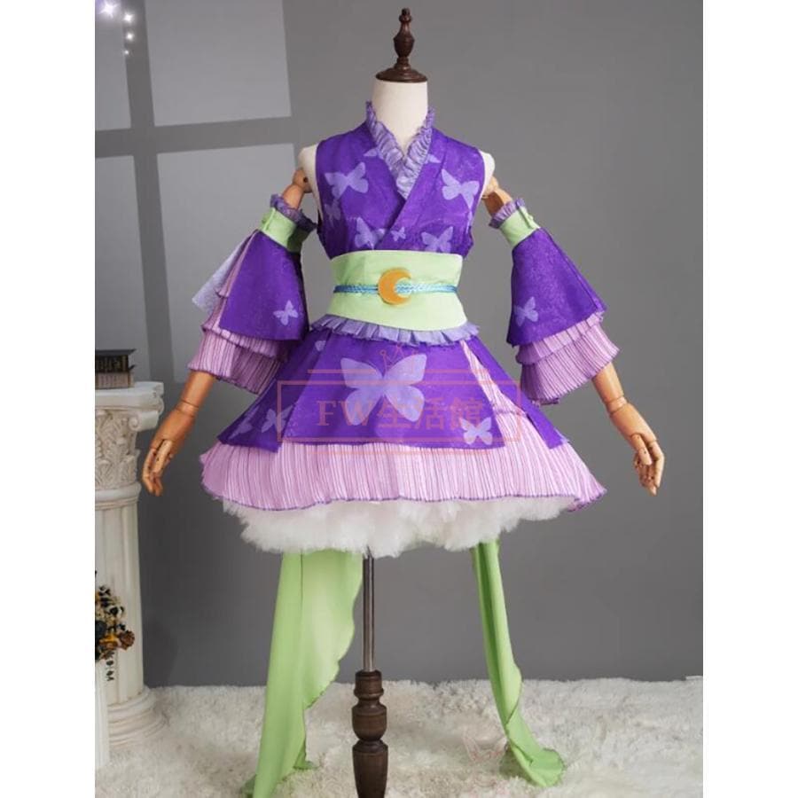 リルぷりっHime Chen！ささはら なつき コスプレ衣装 cosplayイベント演出服 アニメ変装仮装ハロウィン