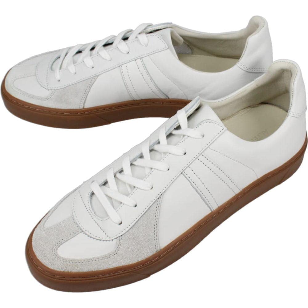 正規品 オルタム ジャーマンアーミートレーナー 1075L ビンテージホワイト