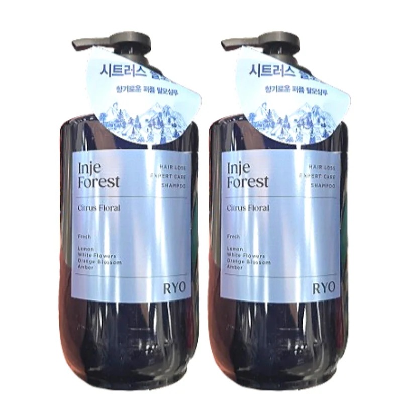 【うるおい洗浄＆健やかなツヤ感】 滋養潤毛 シャンプー インジェ森林の道 585ml 2本セットデイリー用