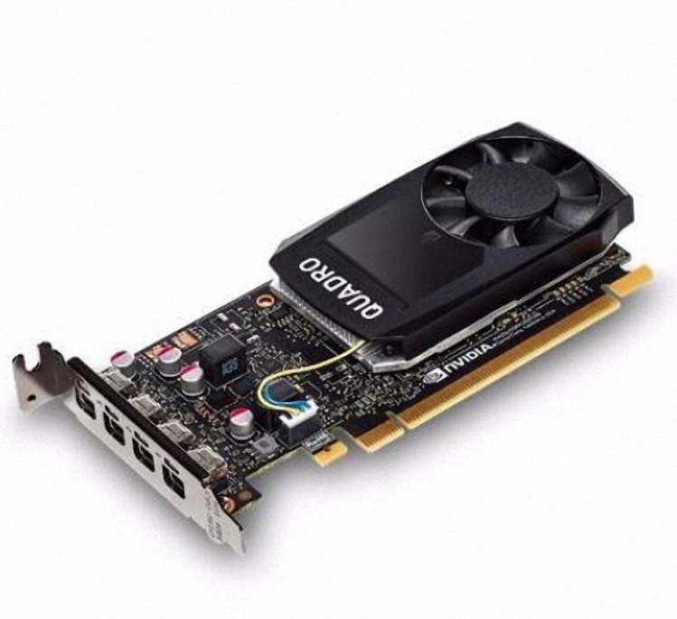 グラフィックボード NVIDIA Quadro P1000 4GB GDDR5 PCI Express 3.0