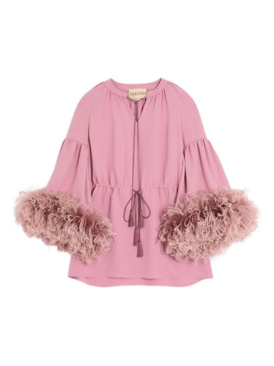 VALENTINO GARAVANI Women Tops BAEBB8 1MM34C Pink