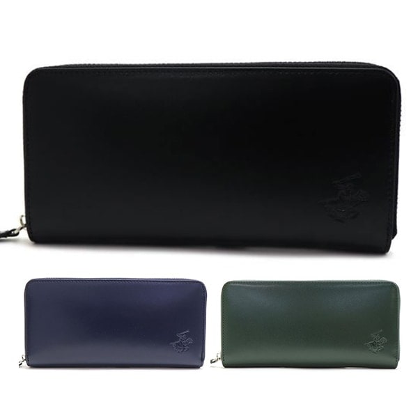 長財布 メンズ 正規品 ラウンドファスナー BHG6000 BHG-M1001