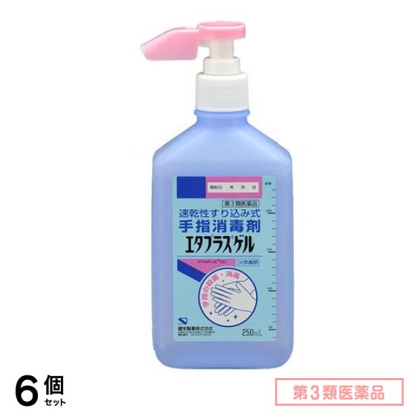 第３類医薬品 エタプラスゲル 250mL 6個セット