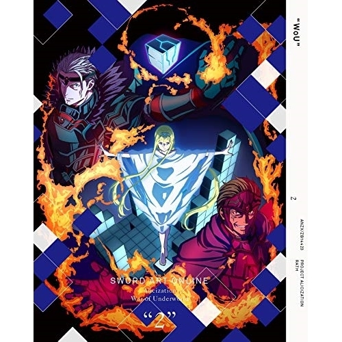 ソードアート・オンライン アリシゼーション War of Underworld .. ／ ソードアート・オンライン (DVD) ANZB-14423