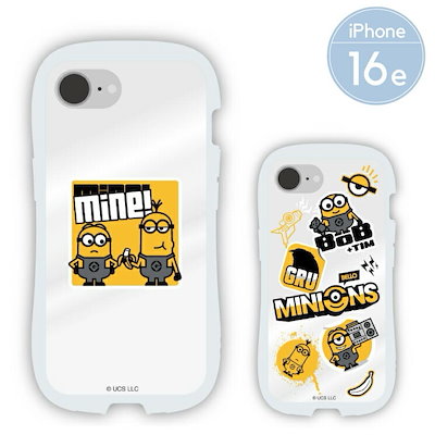 Qoo10] ミニオン iPhone16e ケース ク : スマホケース・保護フィルム