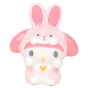 Qoo10] マイメロディ 福招きマスコット うさぎ