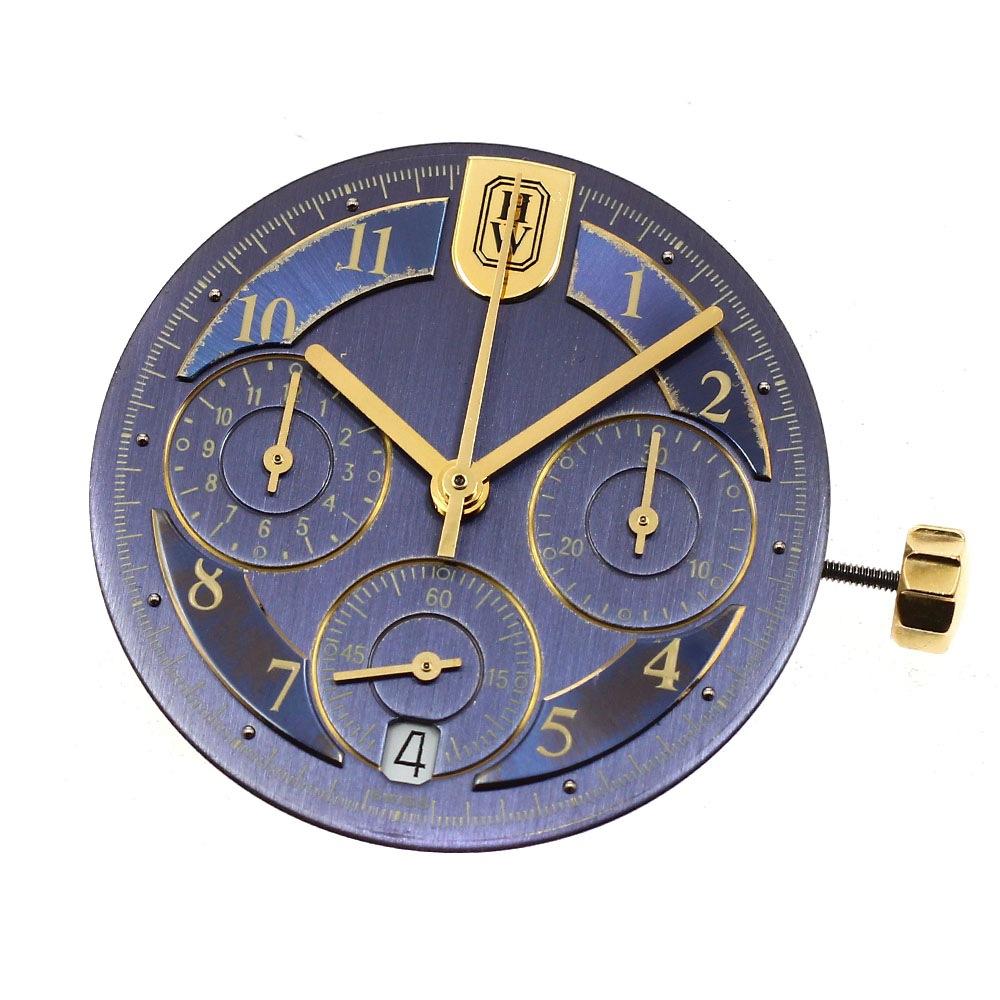 ハリーウィンストン HARRY WINSTON Cal.1185 ムーブメント クロノグラフ 自動巻き メンズ _J-41【中古】