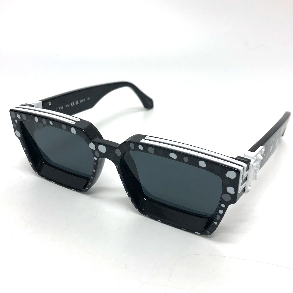 サングラス Z1904E 1.1 ミリオネア・インフィニティ ドット LV×YK プラスチック ブラック