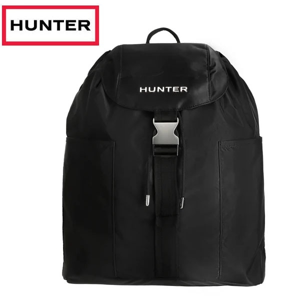 ハンター HUNTER プレミアム ナイロン バックパック ブラック UBB5516NYL-BLK リュックサック