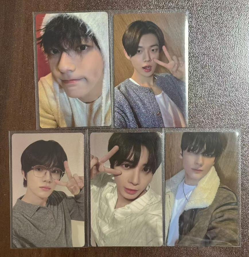 公式 TOMORROW X TOGETHER TXT 4th wvs 2.0　全員５枚セット