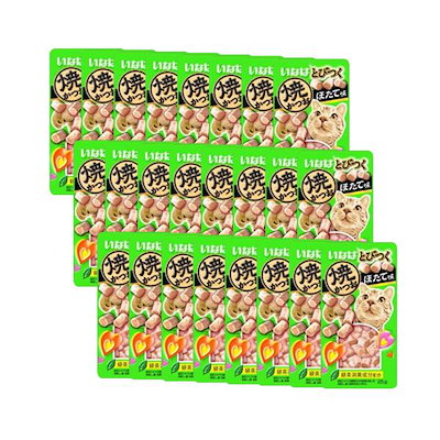 他サイト： いなば とびつく 焼かつお ほたて味 25g 10個セットの商品画像