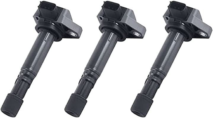 互換品 ホンダ イグニッションコイル 3本 セット ３ピン ライフ JB5 バモス アクティ ゼスト など 30520-RGA-004 30520-RCA-S01 汎用品